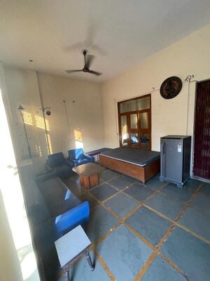 Living Room in 3 BHK Builder Floor at Omaxe NRI City Plots, Omega Ii Greater Noida – for Rent