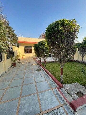 Balcony in 3 BHK Builder Floor at Omaxe NRI City Plots, Omega Ii Greater Noida – for Rent
