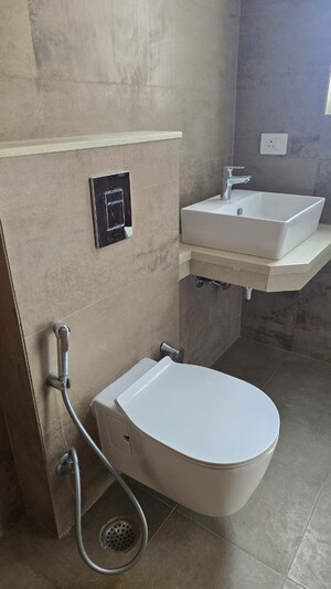 Attached Bathroom in 2 BHK Apartment at Ace Starlit, Sector 152 – for Rent