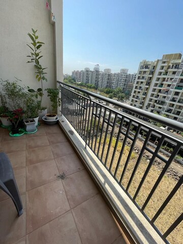 Balcony in 2 BHK Apartment at Pristine Pronext, Wakad – for Sale