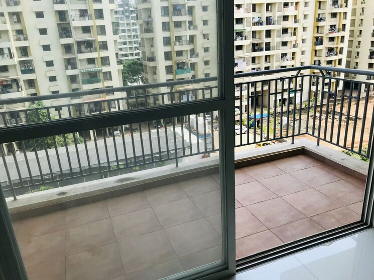 Balcony, pristine-pronext 2 Bedroom 799 Sq.Ft. Apartment In Wakad Pune 9253855