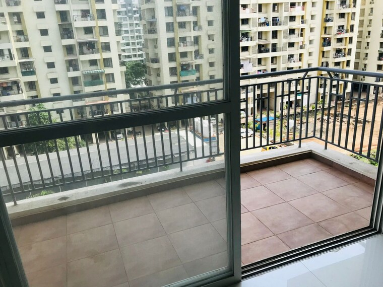 Balcony, pristine-pronext 2 Bedroom 799 Sq.Ft. Apartment In Wakad Pune 9253855