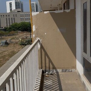 Balcony in 3 BHK Builder Floor at TDI The Retreat, Sector 89 – for Rent