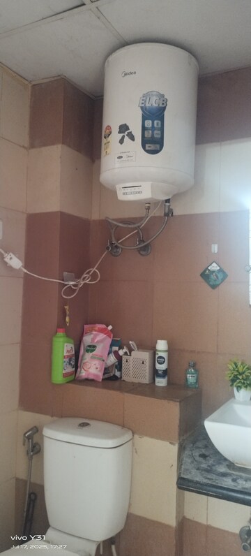 Bathroom in 2 BHK Apartment at Mahagun Mywoods, Sector 16c Greater Noida – for Sale