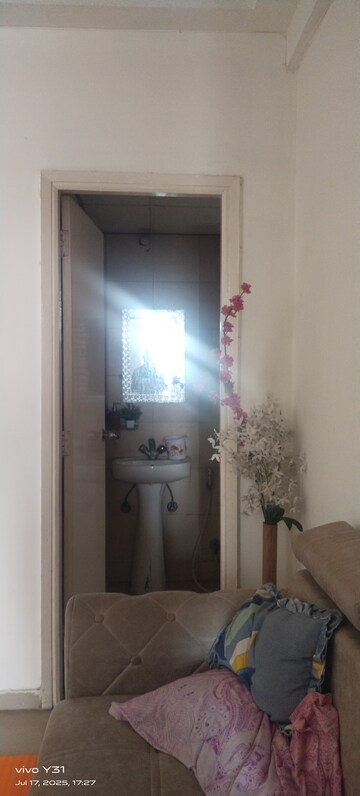 Bathroom in 2 BHK Apartment at Mahagun Mywoods, Sector 16c Greater Noida – for Sale