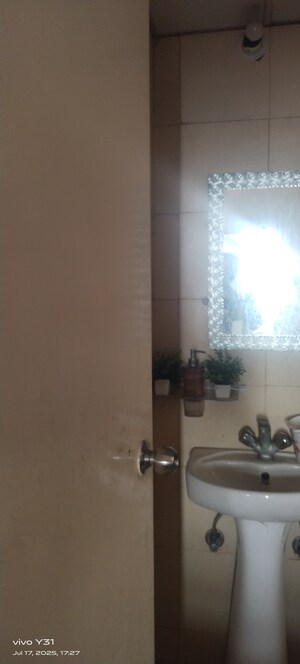 Bathroom in 2 BHK Apartment at Mahagun Mywoods, Sector 16c Greater Noida – for Sale