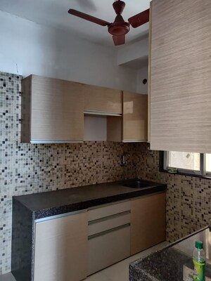 Kitchen in 1 BHK Apartment at Veena Serenity, Chembur – for Rent