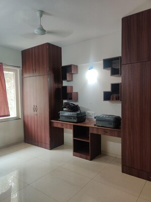 Living Room in 3 BHK Apartment at VTP Urban Space, Nibm Road – for Rent