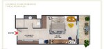 Studio  650 Sq.Ft. Apartment in Omaxe World Street
