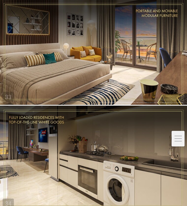 undefined, sector 79 Studio 650 Sq.Ft. Apartment In Sector 79 Faridabad 9253953