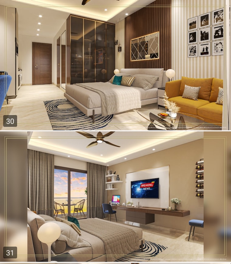 Entrance, sector 79 Studio 650 Sq.Ft. Apartment In Sector 79 Faridabad 9253953