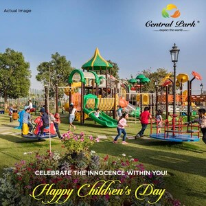  Plot – Exterior View View at Central Park 3 Flower Valley, Sohna Sector 33 - for Sale