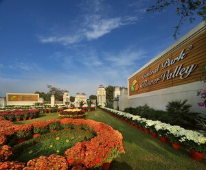  Plot – Exterior View View at Central Park 3 Flower Valley, Sohna Sector 33 - for Sale