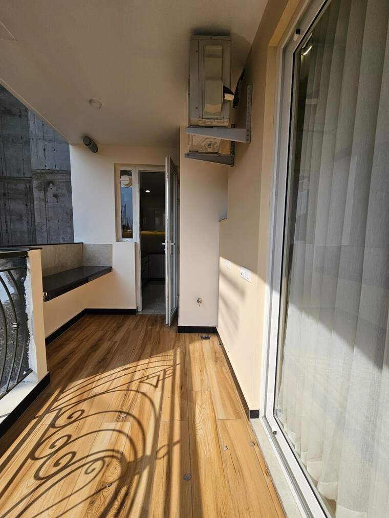 Balcony, ms-enclave-zirakpur 3 Bedroom 1800 Sq.Ft. Apartment In Dhakoli Zirakpur 9253939