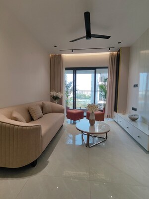 Living Room in 3 BHK Apartment at VTP Urban Space, Nibm Road – for Rent