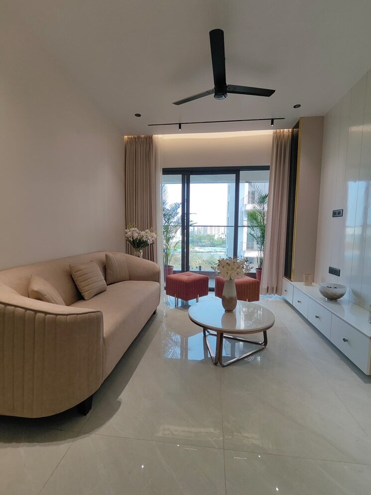 Living Room, vtp-urban-space 3 Bedroom 2300 Sq.Ft. Apartment In Nibm Road Pune 9253866