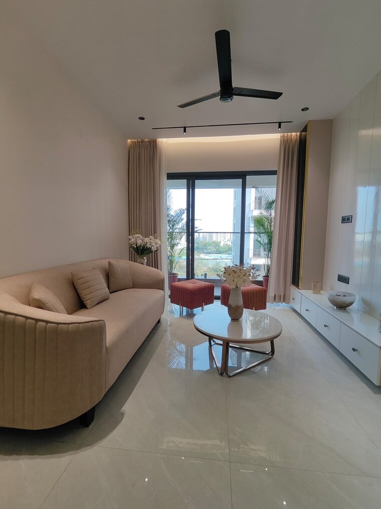Living Room, vtp-urban-space 3 Bedroom 2300 Sq.Ft. Apartment In Nibm Road Pune 9253866