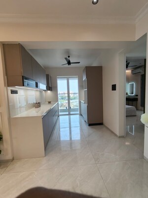 Kitchen in 3 BHK Apartment at VTP Urban Space, Nibm Road – for Rent