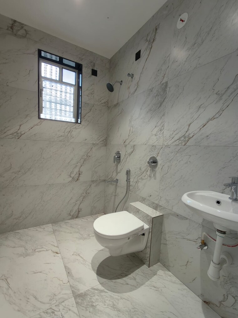 Bathroom, vtp-urban-space 3 Bedroom 2300 Sq.Ft. Apartment In Nibm Road Pune 9253866