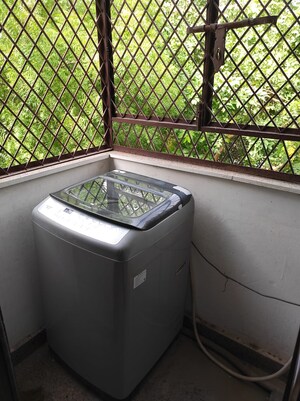 Balcony in 3 BHK Builder Floor at Kailash Colony – for Rent