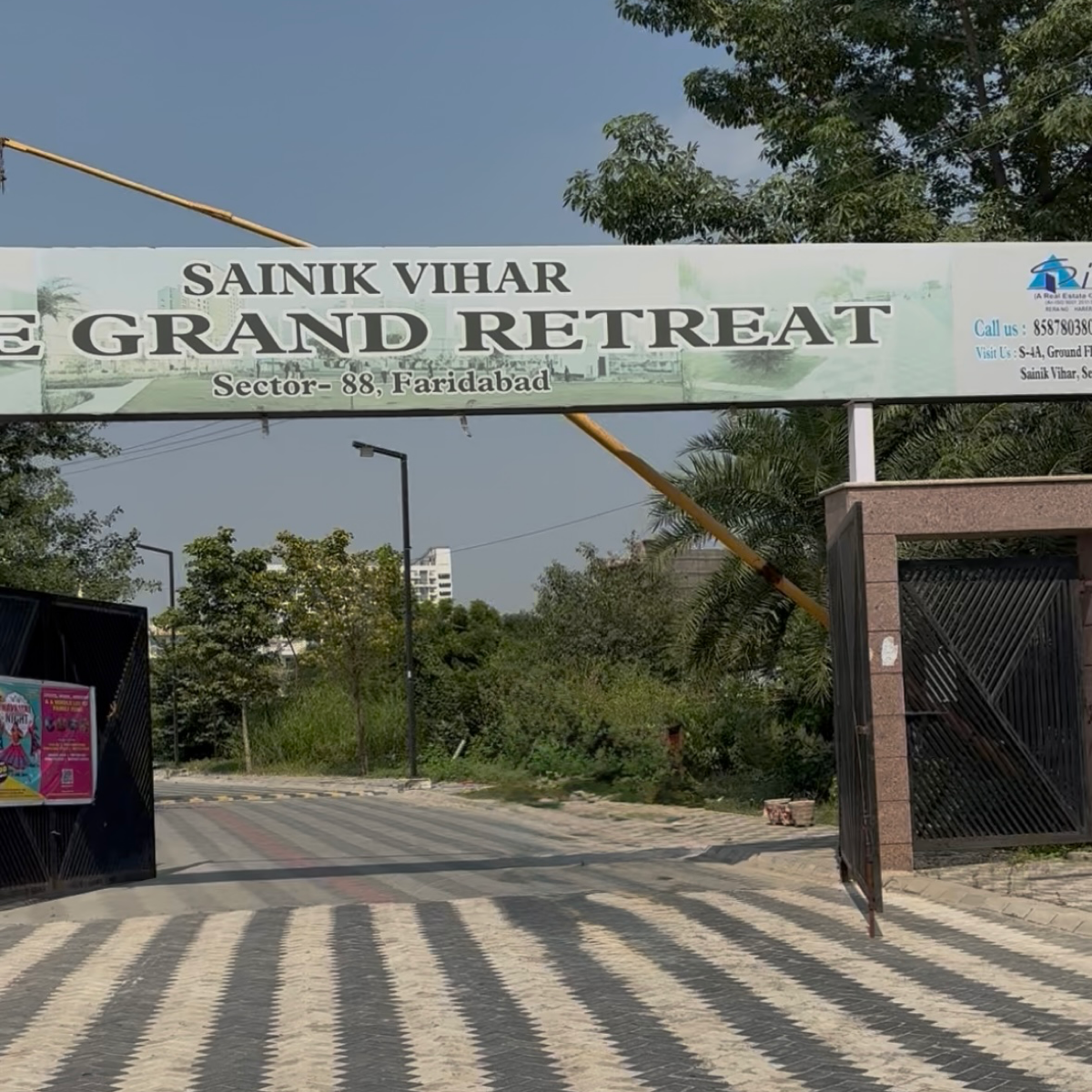 3 BHK Builder Floor For Rent in TDI The Retreat