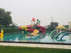  Plot – Exterior View View at Central Park Flower Valley Mikasa Plots, Sohna Sector 33 - for Sale