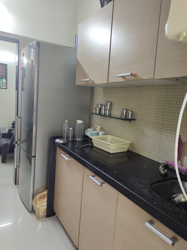 Kitchen, charkop gaon 1 Bedroom 600 Sq.Ft. Apartment In Charkop Gaon Mumbai 9253873