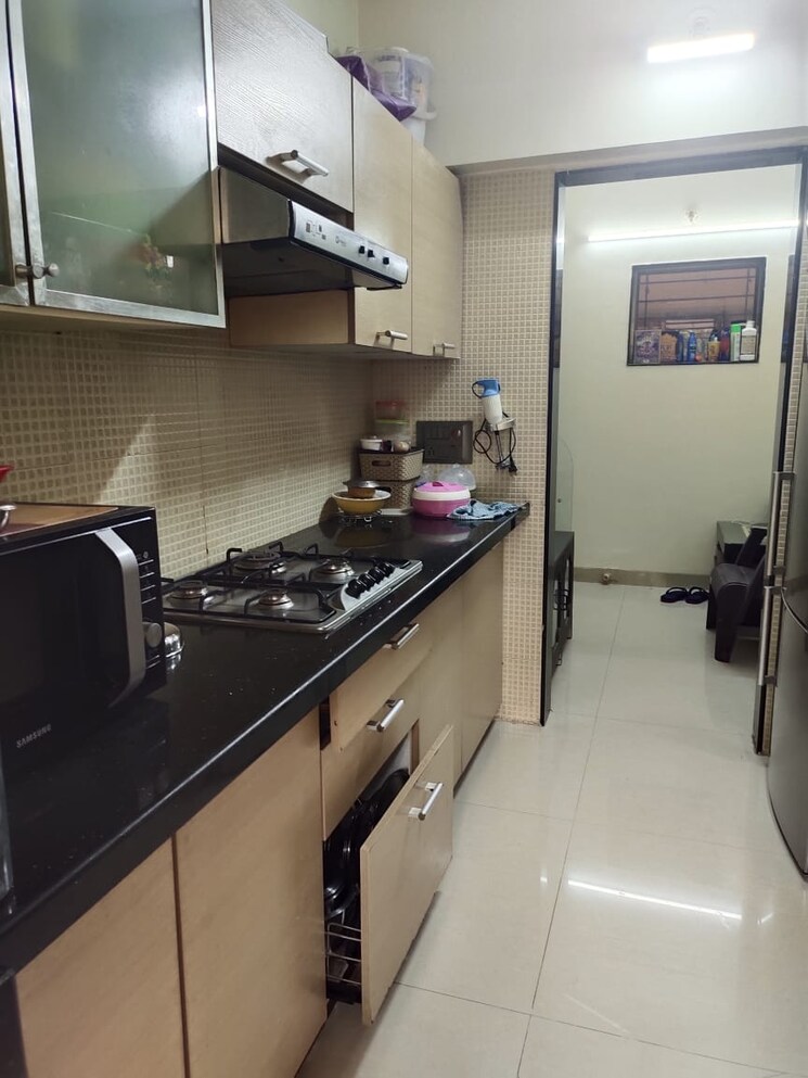 Kitchen, charkop gaon 1 Bedroom 600 Sq.Ft. Apartment In Charkop Gaon Mumbai 9253873