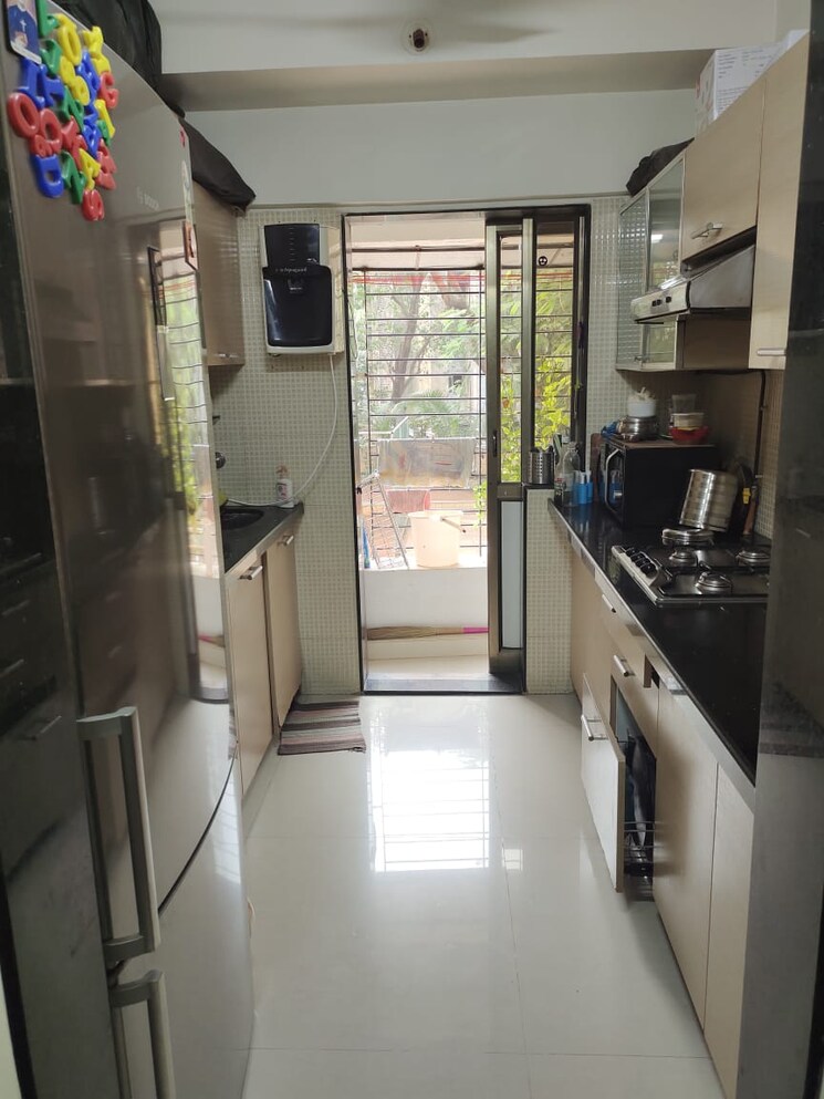 Kitchen, charkop gaon 1 Bedroom 600 Sq.Ft. Apartment In Charkop Gaon Mumbai 9253873