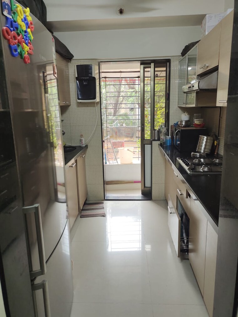 Kitchen, charkop gaon 1 Bedroom 600 Sq.Ft. Apartment In Charkop Gaon Mumbai 9253873