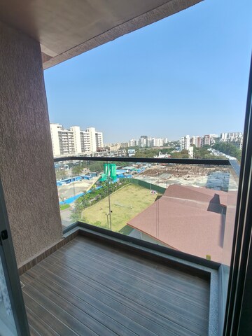 Swimming Pool in 2 BHK Apartment at Kumar Palmspring Towers, Undri – for Rent
