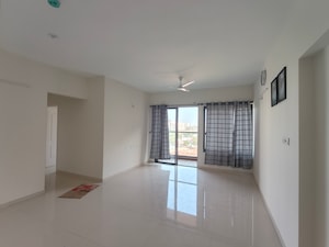 Building Lobby in 2 BHK Apartment at Kumar Palmspring Towers, Undri – for Rent