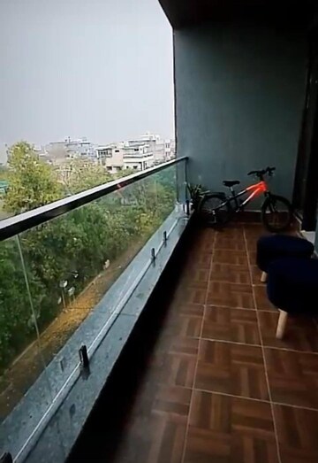 Balcony in 4 BHK Builder Floor at New Palam Vihar Phase 1 – for Rent