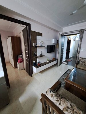 Living Room in 4 BHK Builder Floor at New Palam Vihar Phase 1 – for Rent