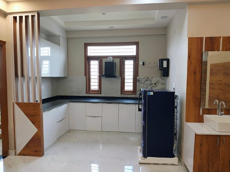 Kitchen, shree-jee-anchal 3 Bedroom 1650 Sq.Ft. Apartment In Gandhi Path Jaipur 9253942