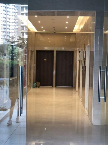 Building Lobby in 2 BHK Apartment at Runwal Eirene, Balkum Pada – for Sale