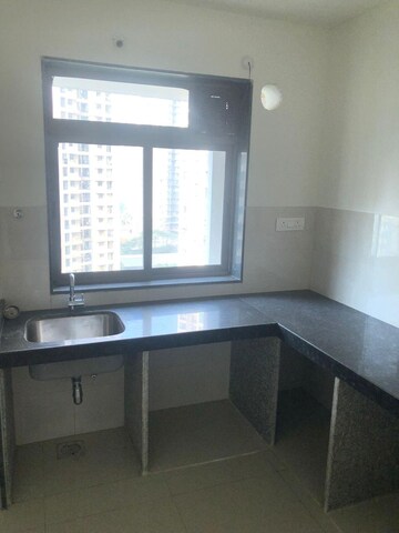 Kitchen in 2 BHK Apartment at Runwal Eirene, Balkum Pada – for Sale