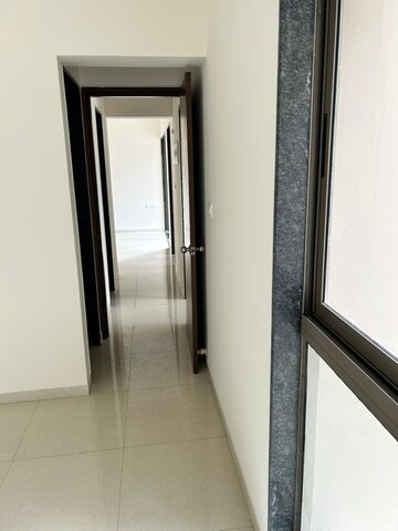 Building Lobby in 2 BHK Apartment at Runwal Eirene, Balkum Pada – for Sale