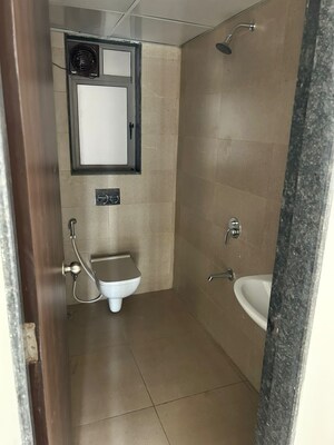 Bathroom in 2 BHK Apartment at Runwal Eirene, Balkum Pada – for Sale