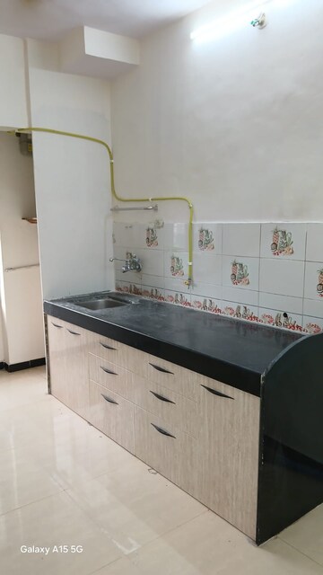 Kitchen in 4 BHK Apartment at Rustomjee Summit, Borivali East – for Rent