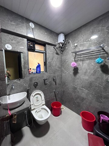 Team Area in 4 BHK Apartment at Rustomjee Summit, Borivali East – for Rent