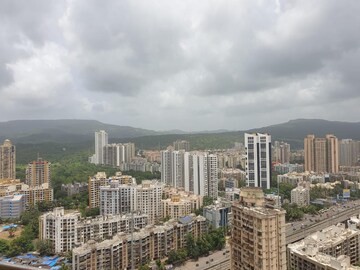 4 BHK Apartment – Exterior View View at Rustomjee Summit, Borivali East - for Rent