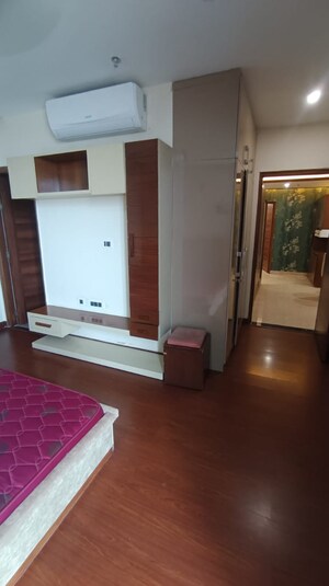 Living Room in 3 BHK Apartment at Vaishali Nagar – for Rent