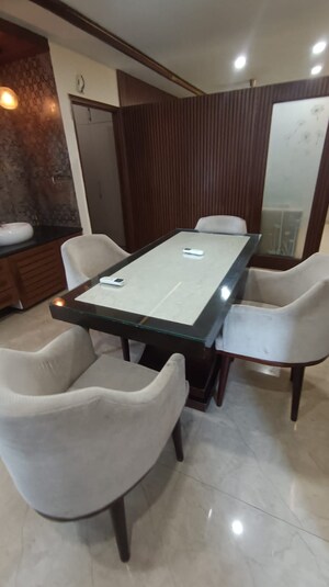 Dining area in 3 BHK Apartment at Vaishali Nagar – for Rent