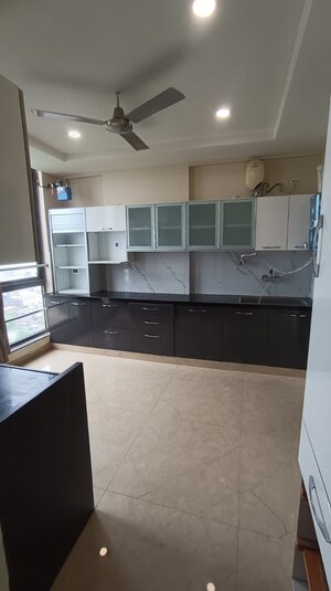 Kitchen in 3 BHK Apartment at Vaishali Nagar – for Rent