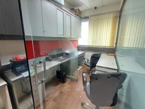 Team Area in  Office Space at Kemp Plaza, Malad West – for Rent
