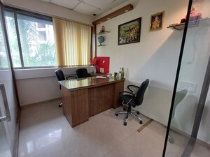 Team Area in  Office Space at Kemp Plaza, Malad West – for Rent