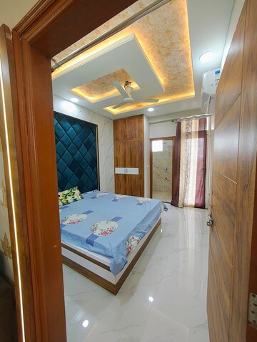 Bedroom in 3 BHK Apartment at Shree Jee Anchal, Gandhi Path – for Rent