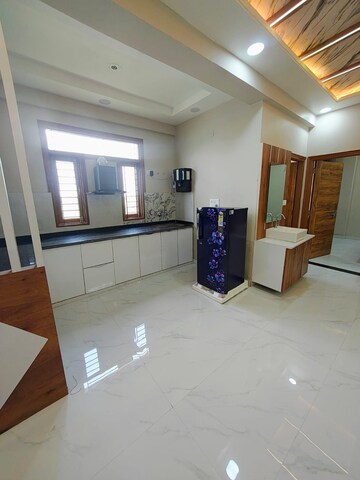 Kitchen in 3 BHK Apartment at Shree Jee Anchal, Gandhi Path – for Rent