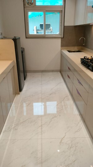 Kitchen in 3 BHK Apartment at Viman Nagar – for Sale